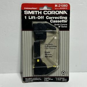 BRAND NEW Smith Corona H 21060 Lift-Off Correcting Cassette 5/16 X 20